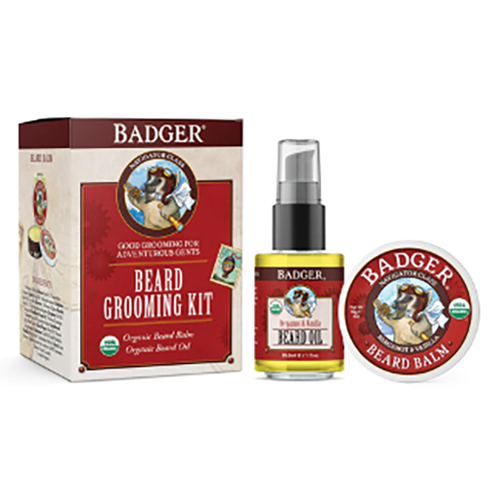 Badger Beard Grooming Kit