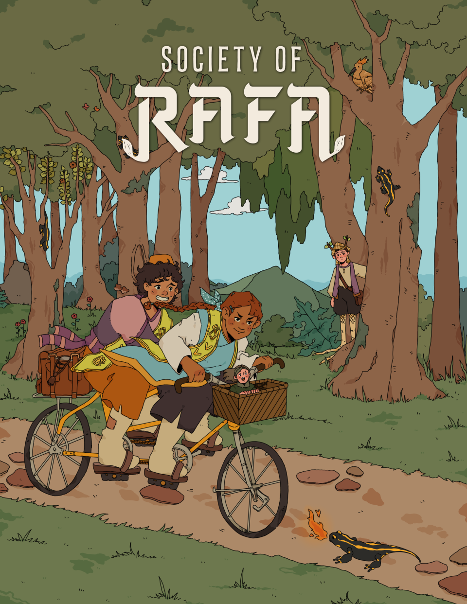 Image: Society of Rafa, Art by Kelly Ronveaux