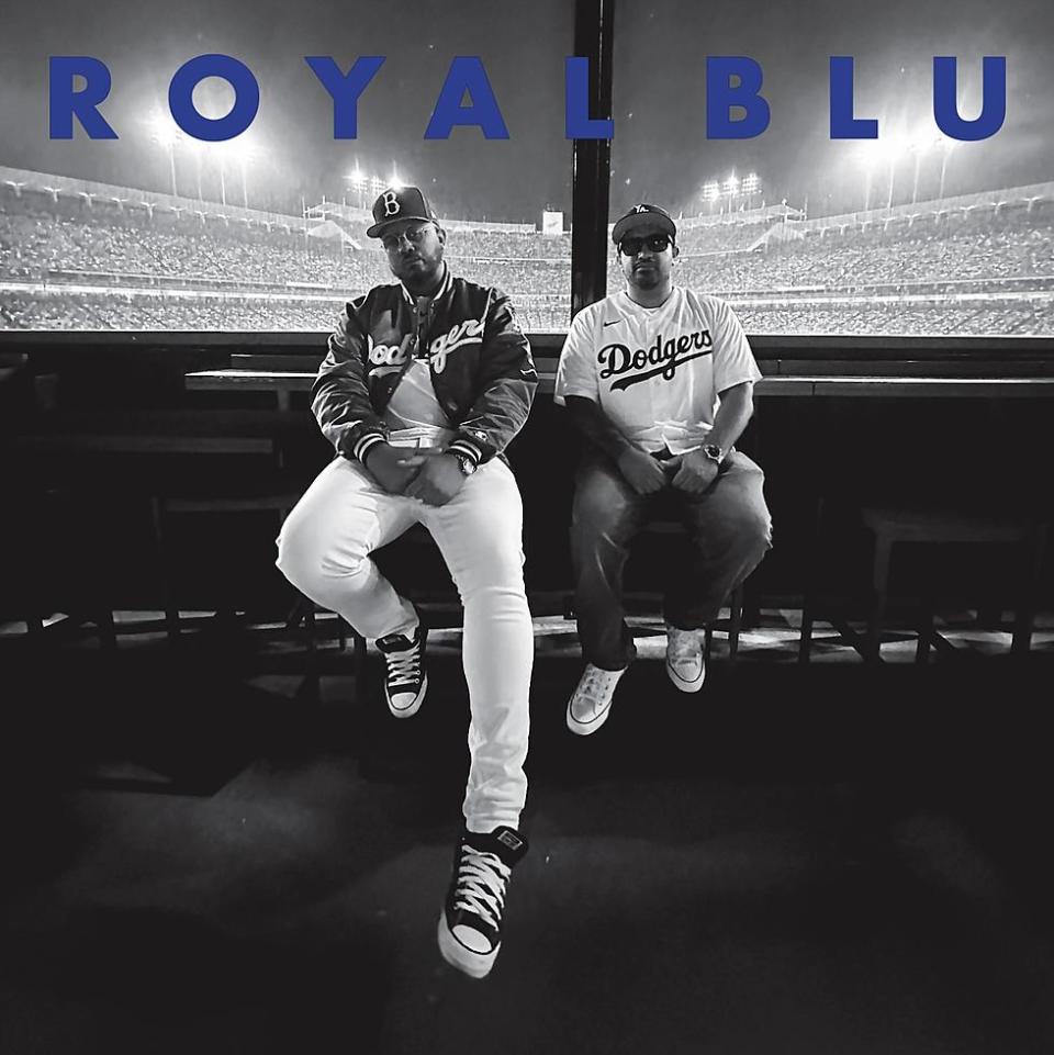 Blu 'Royal Blu' Album Cover