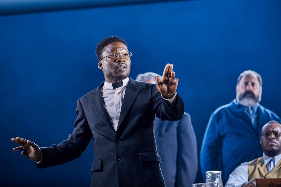 Fisayo Akinade in The Crucible (Brinkhoff-Moegenburg)