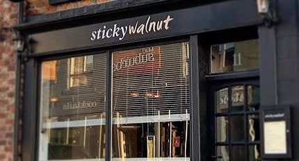 Sticky Walnut restaurant in Chester is pictured.