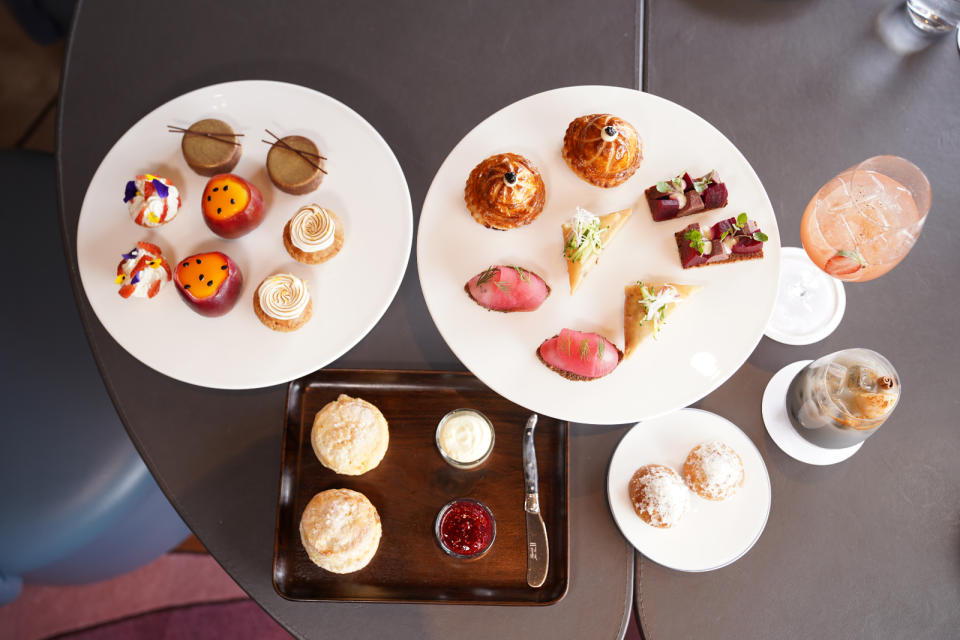 Afternoon Tea （$530/兩位、$290/一位）