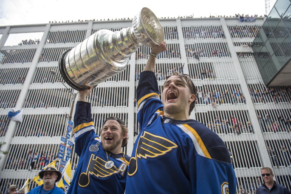 St. Louis Blues Victory Parade & Rally