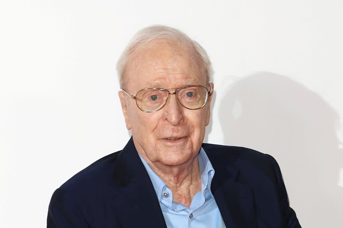 Michael Caine pictured on 20 September 2023 (Getty Images)