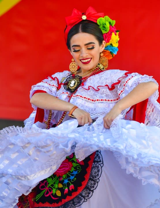 Seaport Village’s Cinco de Mayo celebration returns to the waterfront on Sunday, May 5th from 1 to 5 p.m. (Ballet Folklorico Ti-Pai)