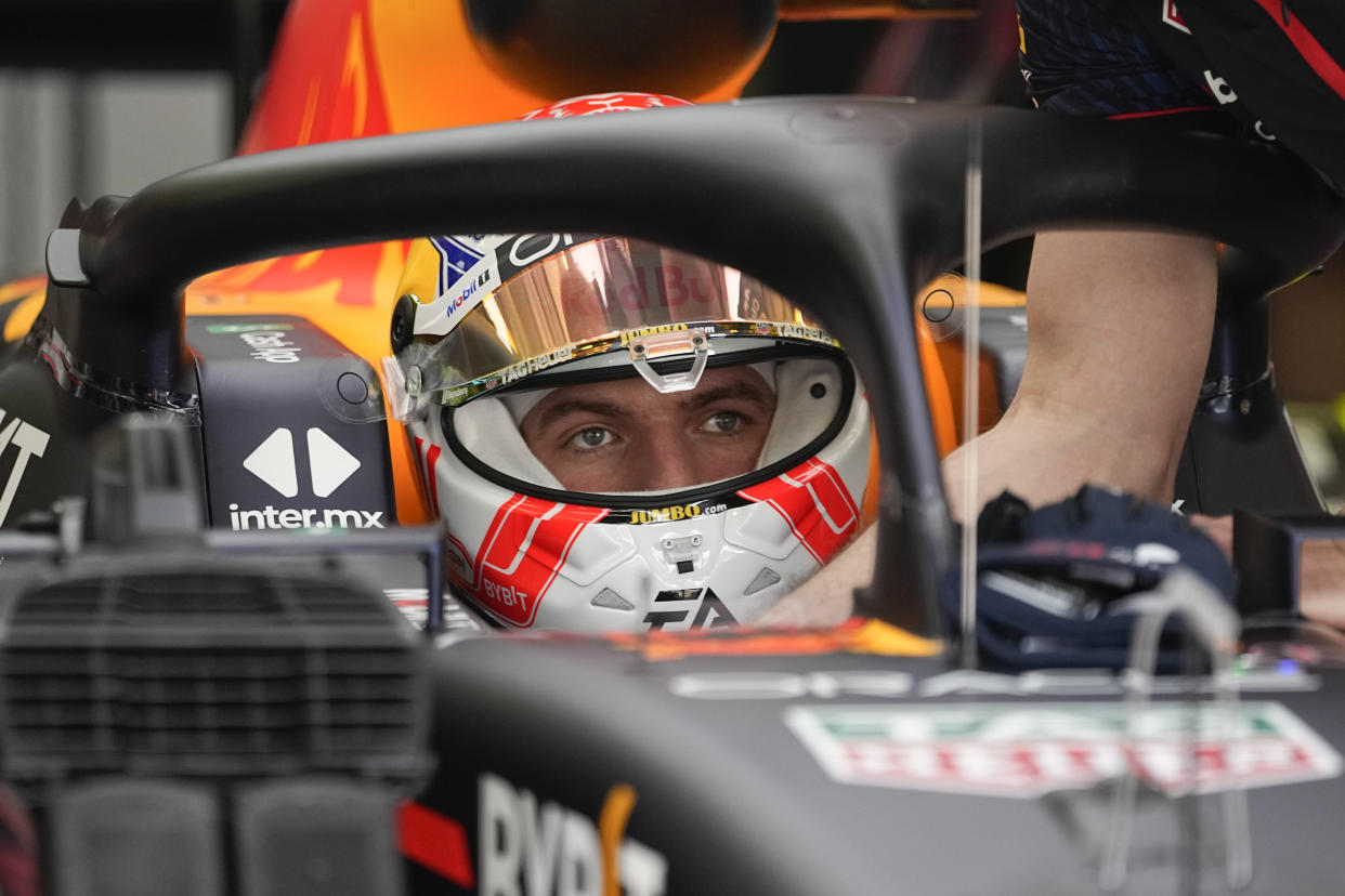 Max Verstappen .(AP Photo/Ariel Schalit)