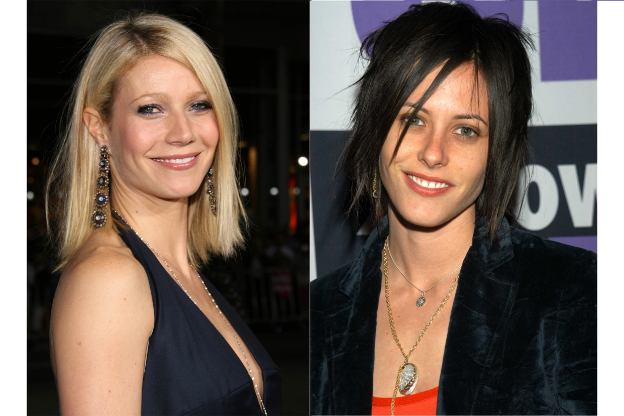 Gwyneth Paltrow and Katherine Moennig