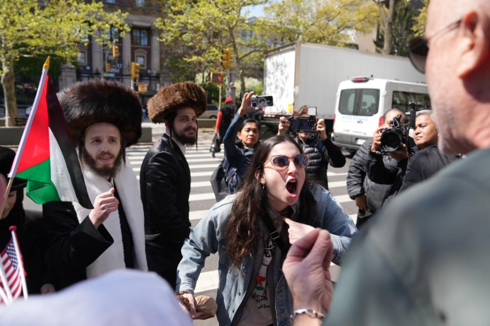 Pro-Palestinian students and pro-Palestinian protesters say in a lawsuit against Columbia that they have been targeted. James Keivom