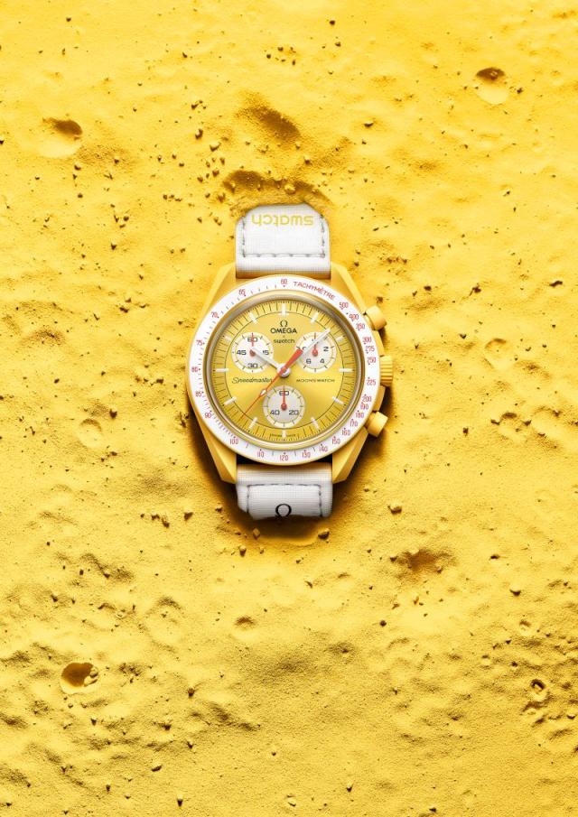 登月錶多紅？OMEGA聯名Swatch賣爆