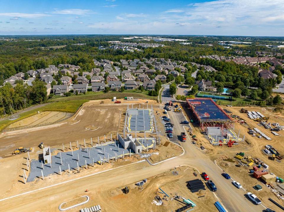 Christenbury Village in Concord signs eight new tenants, including Tupelo Honey Southern Kitchen and Bar, according to developer MPV Properties.