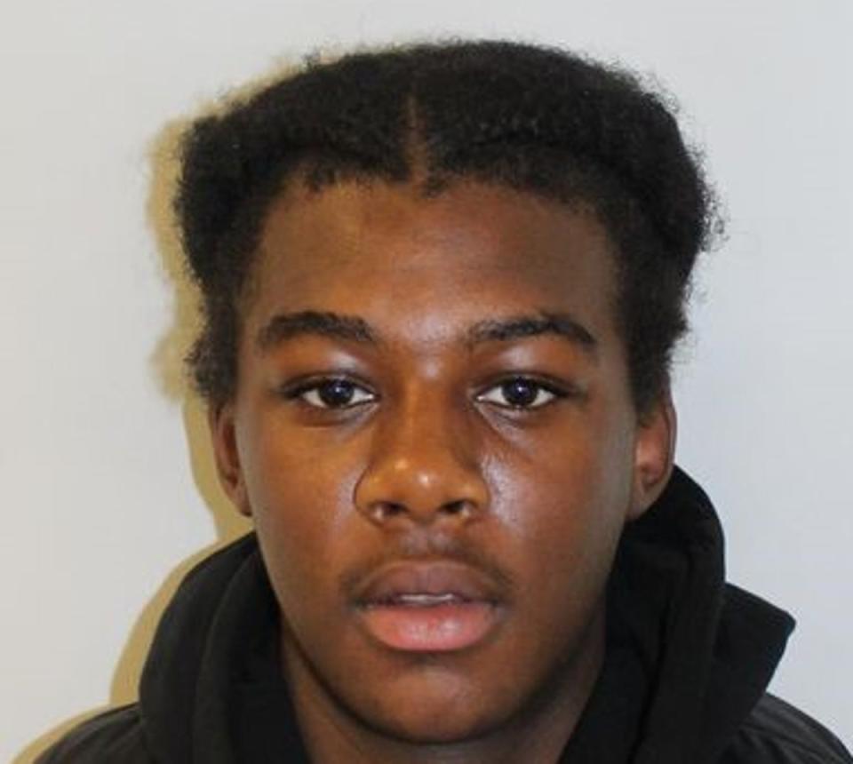 Kyi-Reice Sylvester, 18, was found guilty of murder (Met Police handout)