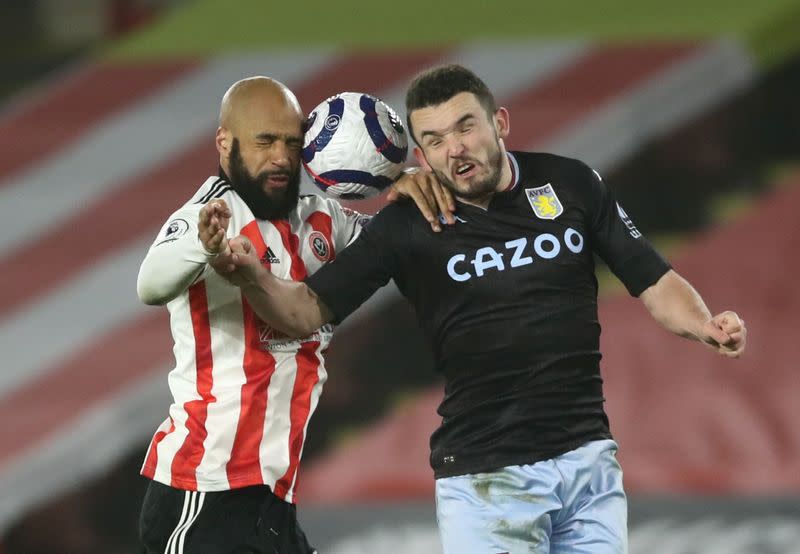 Premier League - Sheffield United v Aston Villa