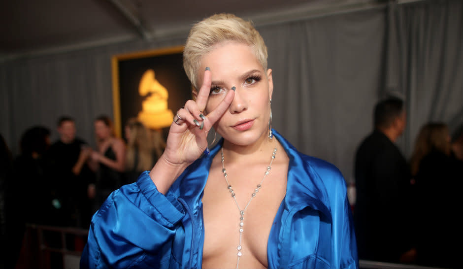 Halsey, "Gasoline" singer claps back at trolls online