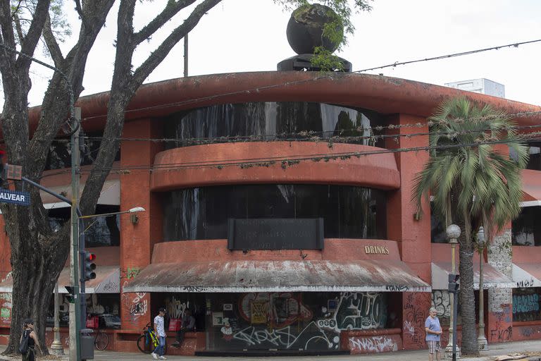 Así está hoy la esquina donde funcionó Dallas y luego Las Olas Boulevard