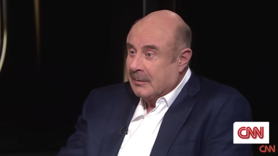 Closeup of Dr. Phil