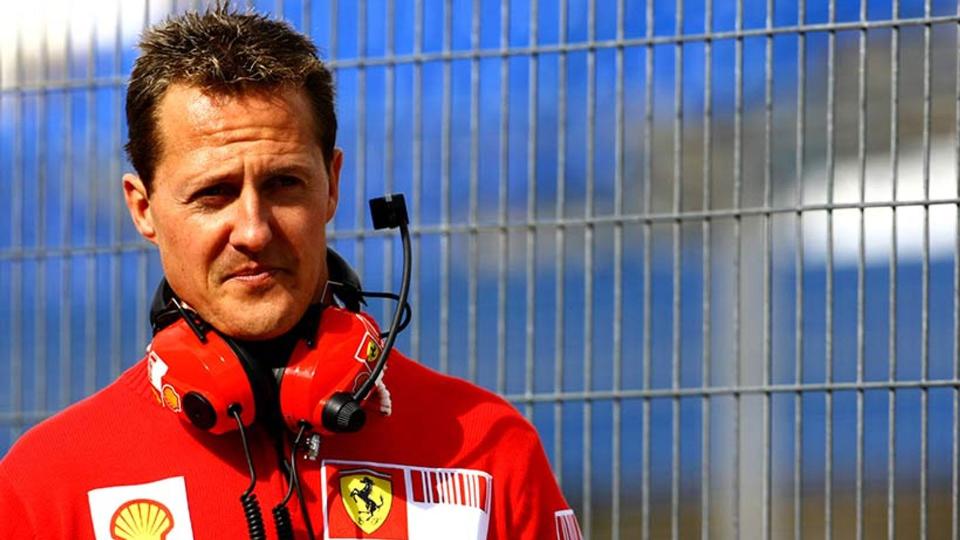 michael schumacher