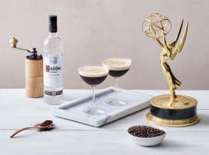 Ketel One Double Brewed Espresso Martini Emmys Winners Can Drink Along From Home With Award-Worthy Cocktails