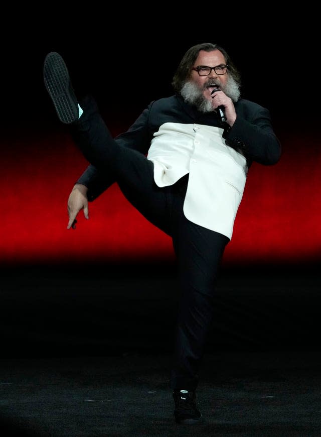 Jack Black teases Kung Fu Panda 4 with dramatic reading at CinemaCon 2023