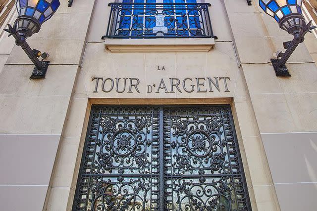 <p>La Tour d'Argent Paris/Instagram</p> Tour d'Argent in Paris