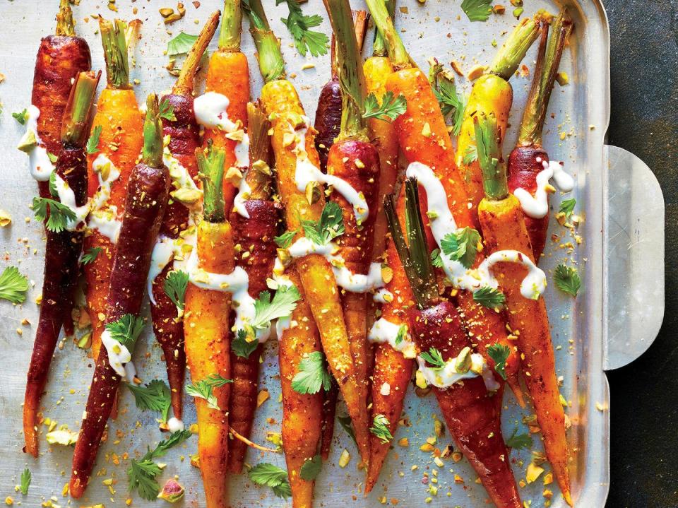 40+ Easy Thanksgiving Carrot Recipes