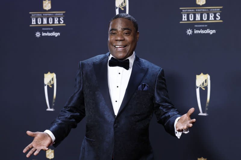 Tracy Morgan stars in a new spinoff of "The Neighborhood." File Photo by John Angelillo/UPI