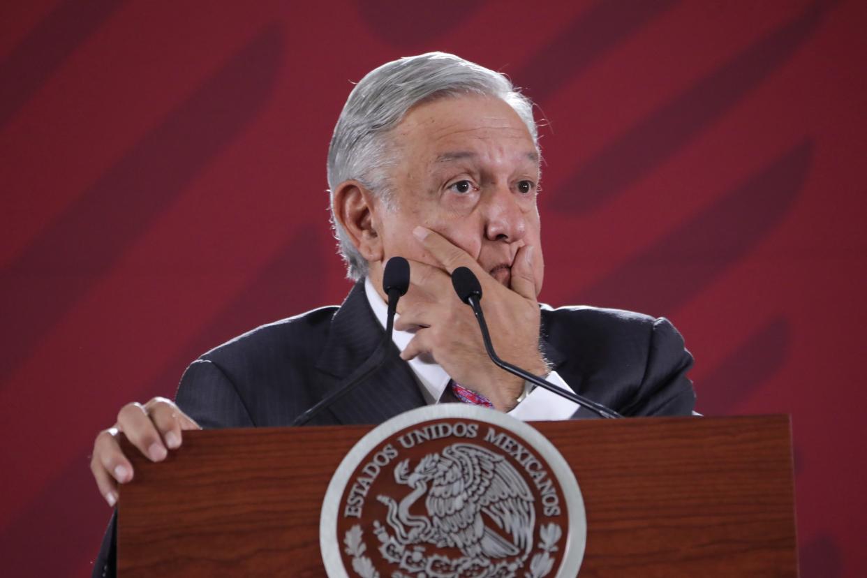 México, 24 jul (EFE).- El presidente de México, Andrés Manuel López Obrador, dijo este miércoles esperar que en septiembre se ratifique el tratado comercial entre México, Estados Unidos y Canadá (T-Mec) en el Congreso estadounidense, y apuntó que el convenio dará &quot;confianza&quot; a México, mejorando también la situación migratoria.