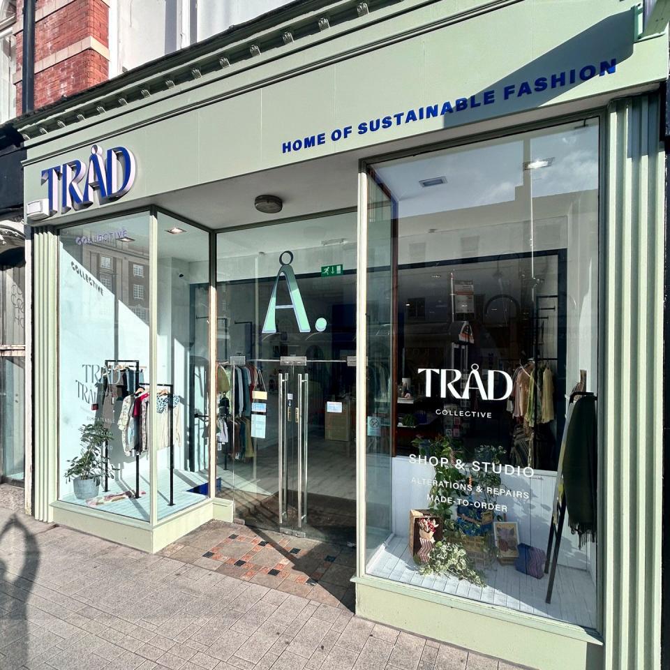 Tråd is a wonderful example of how fashion can be more responsible