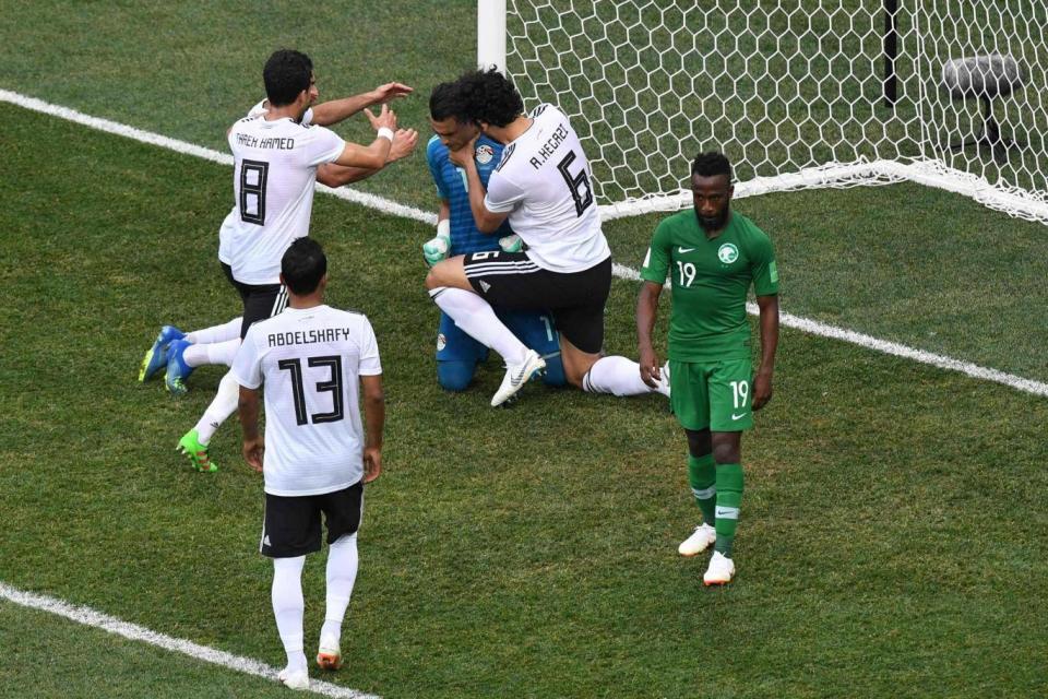 Saudi Arabia went out in the group stages (AFP/Getty Images)