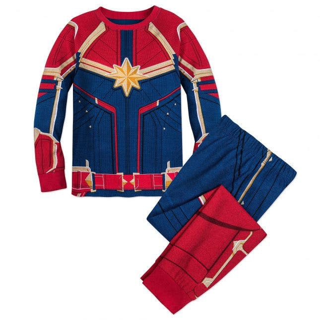 captain marvel pjs