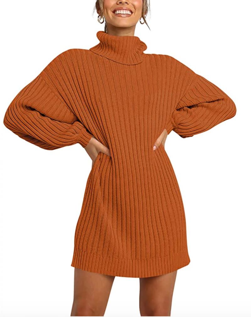 This dress comes in sizes XS to XL. <a href="https://amzn.to/2ItgkJK" target="_blank" rel="noopener noreferrer">Find it for $34 at Amazon</a>. Prices might differ depending on the size and color. 