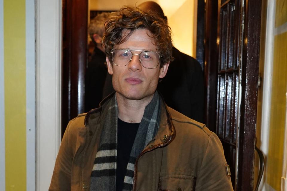 James Norton (Ian West/PA) (PA Wire)