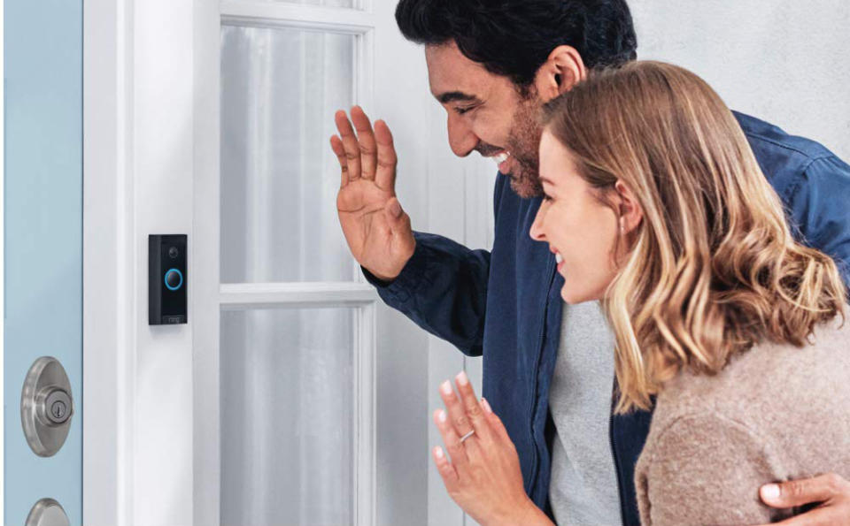 Ring Video Doorbell on sale for Prime Day