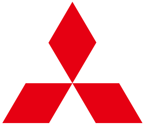 <p><b>Mitsubishi</b></p>The name Mitsubishi refers to the three-diamond emblem. ‘Mitsu’ means three while ‘Hishi’(pronounced as bishi) means water chestnut. The logo is said to be an arrangement of two family crests; the three-oak-leaf crest of the Yamauchi family, Lords of Tosa, where Yataro was born, and the three-tiered water chestnut crest of the Iwasaki family.<p>(Photo: Wikimedia Commons)</p>