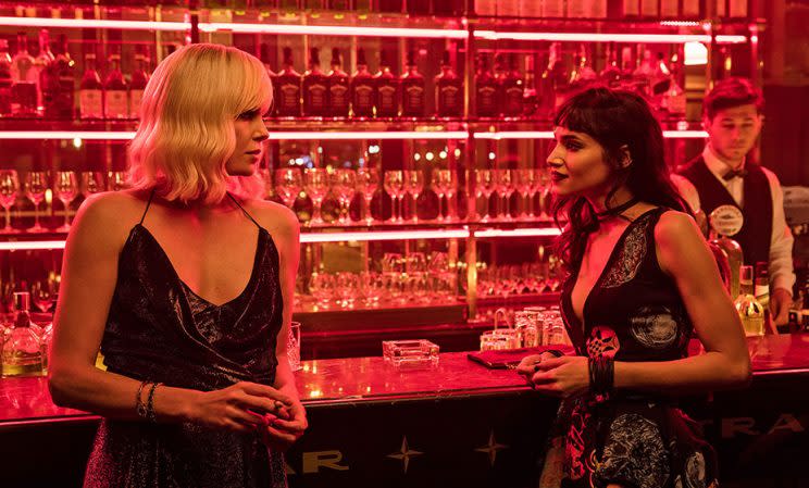 Why Atomic Blonde filmmakers gender-swapped the love interest