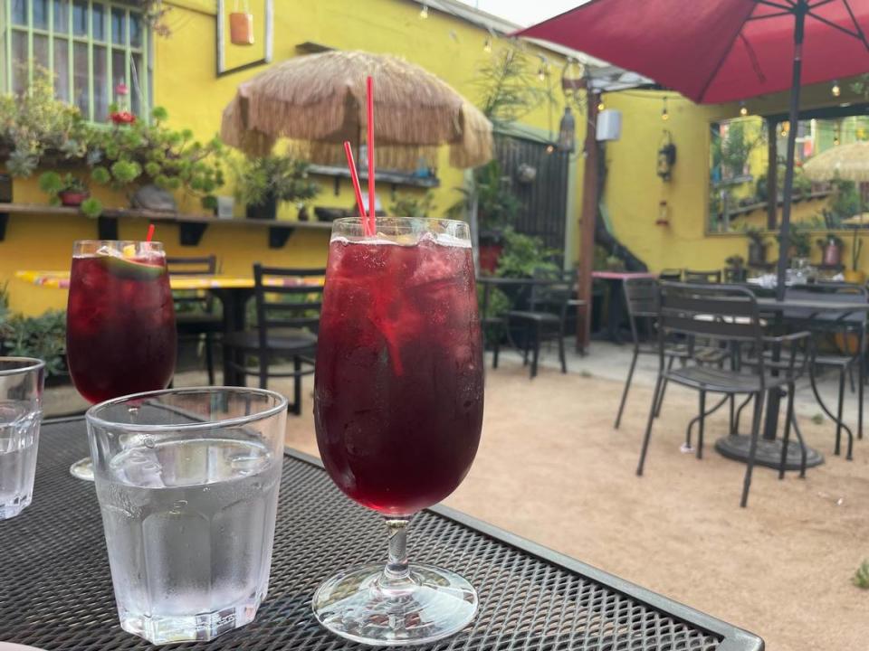 Lola’s Lounge’s sangria is made using a 90-year-old recipe.