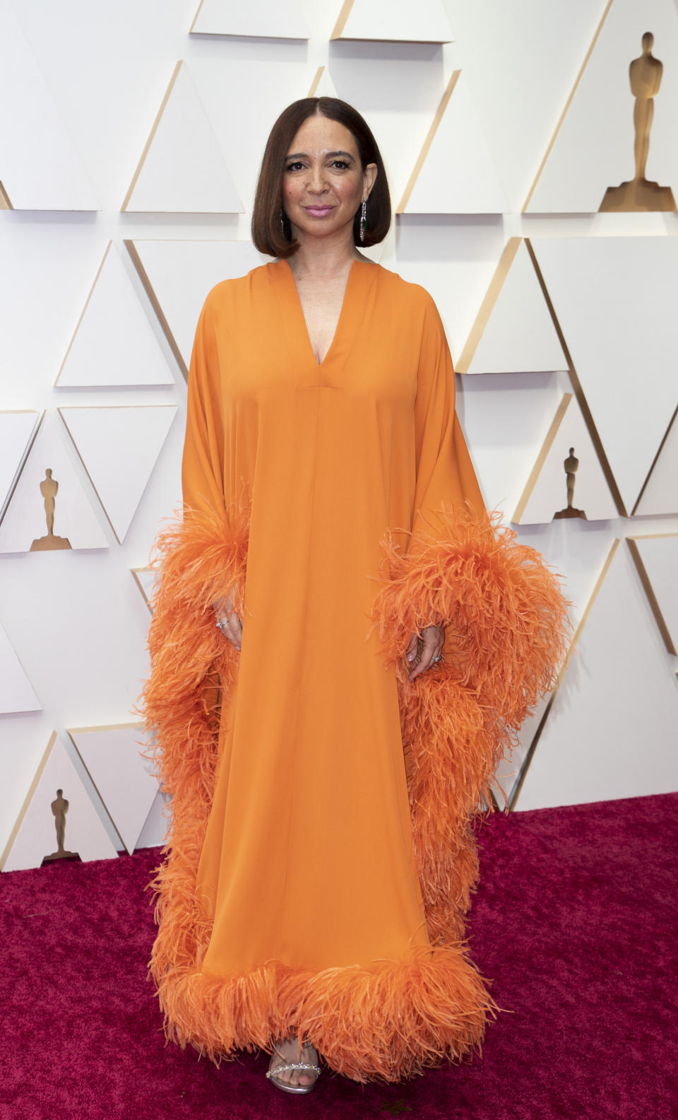 Maya Rudolph on the Oscars Red Carpet 2022