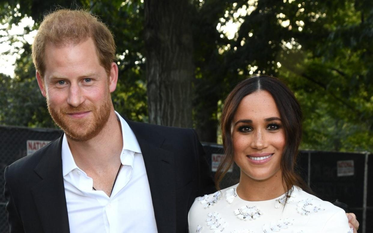 There are fears that the media circus following the Duke and Duchess of Sussex could upstage the Platinum Jubilee - Kevin Mazur/Getty Images for Global Citizen