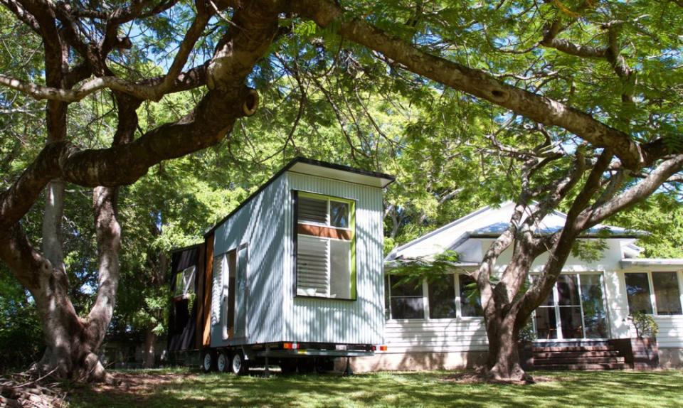 <p>Esta es muy pequeña, pero muy útil, ya que puede cambiar según las necesidades del usuario.<br>Foto: The Tiny House Company </p>