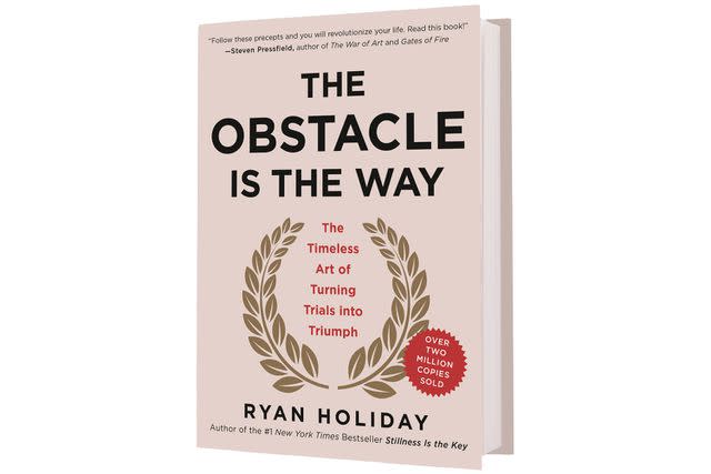 'The Obstacle Is the Way' by Ryan Holiday