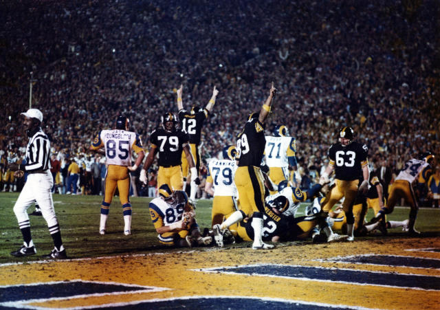 Pittsburgh Steelers win Super Bowl XIV over Los Angeles Rams