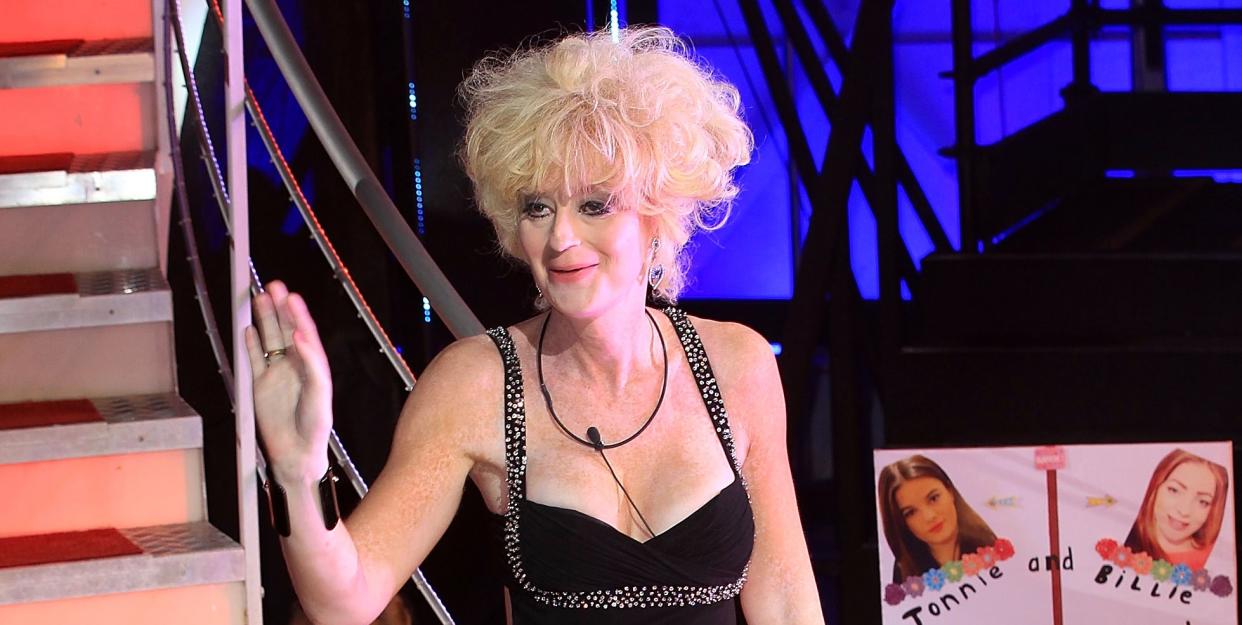 Lauren Harries is recovering after emergency brain surgery. (Getty Images)