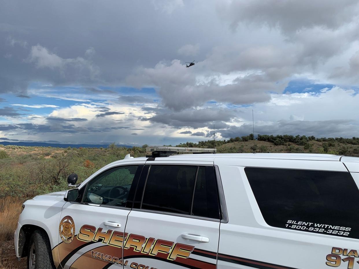 Yavapai County police car.