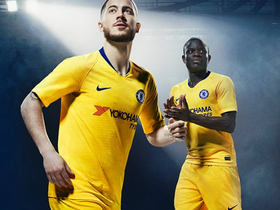 Chelsea transfer news: Club drop hint on Eden Hazard’s future at new away kit launch