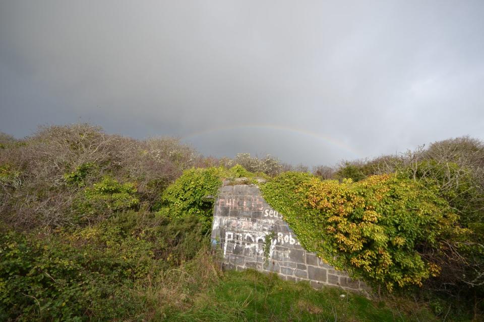 160 year old fort for sale in wales