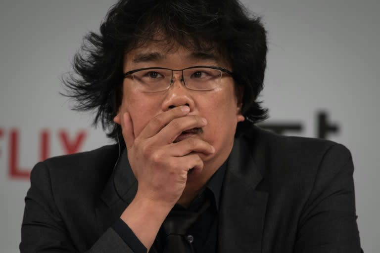 South Korean director Bong Joon-Ho's Netflix creature feature "Okja" is one of the early favourites for Cannes' top prize, the Palme d'Or