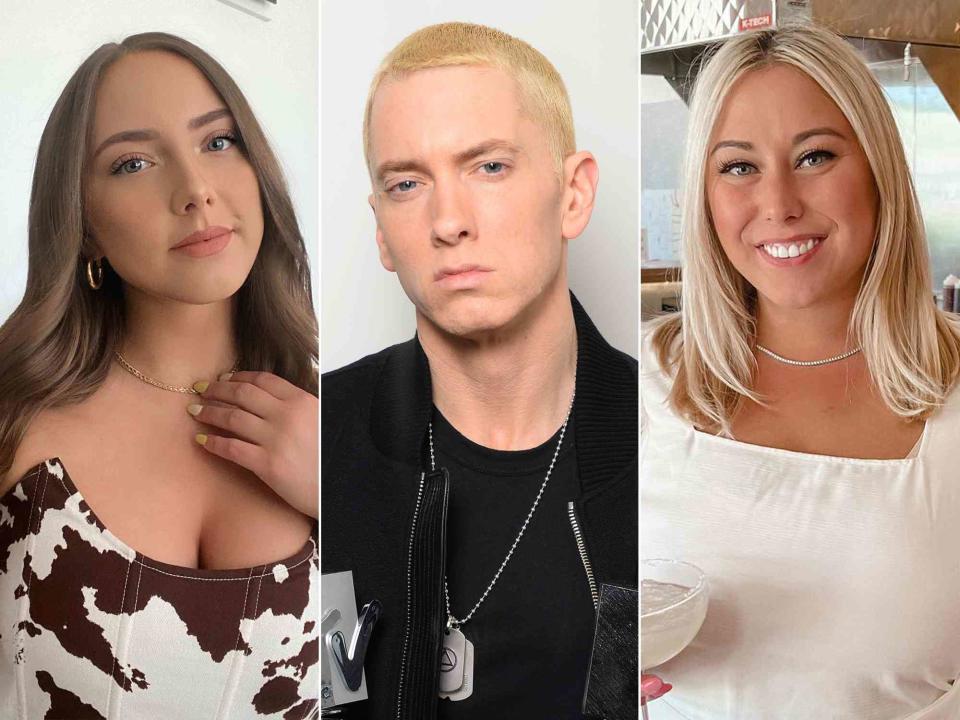 Hailie Jade Instagram ; Dave J Hogan/Getty ; Alaina Marie Scott Instagram