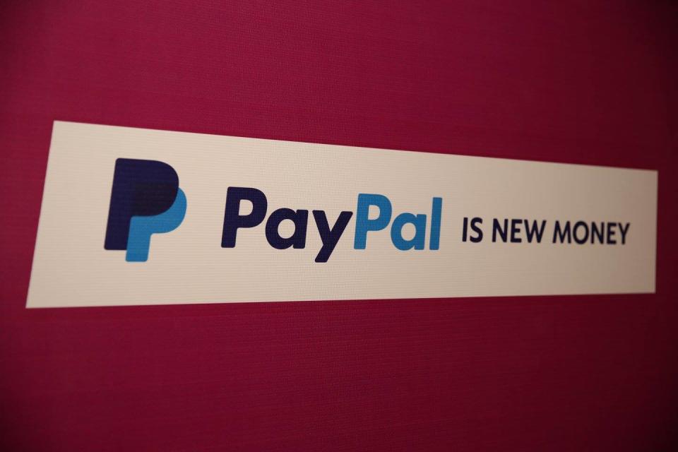 線上支付巨頭PayPal有意推出證券交易功能。   圖：翻攝自PayPal臉書