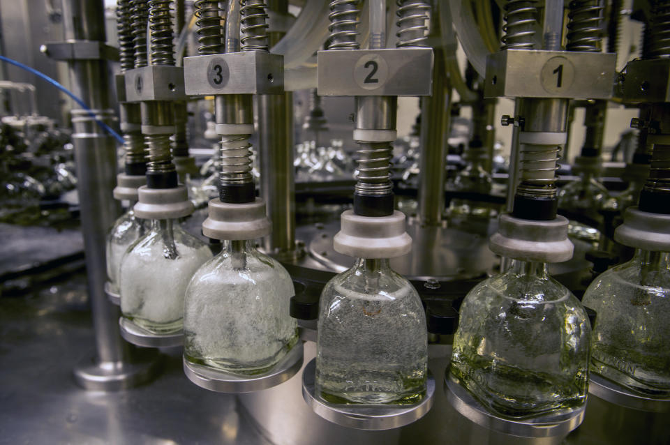 After the distillation, tequila is bottled and ready for sale. Quality tequila should not be taken back as a shot, masked with salt and lime, but sipped and enjoyed for the robust liquor that it is.