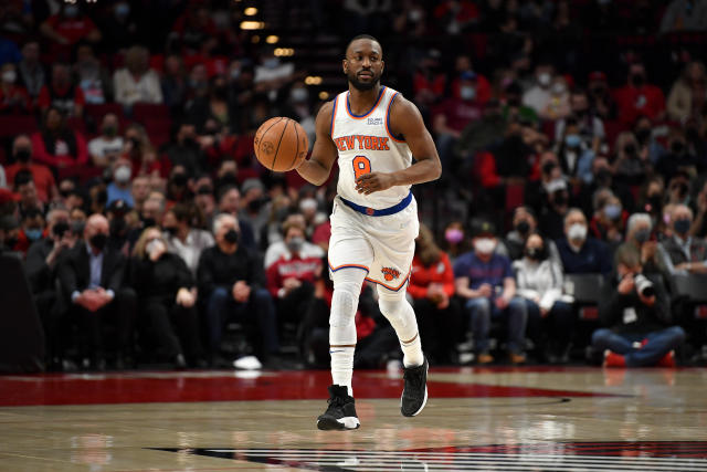 Knicks dump Kemba Walker and go trade crazy on 2022 draft night