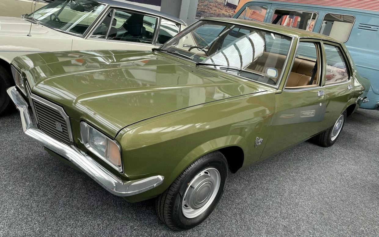 The classic motor was bought by The Great British Car Journey museum in Ambergate, Derbyshire - Great British Car Journey/SWNS